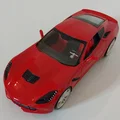 Mô hình 3D 2014 Corvette Stingray - Thumbnail 1