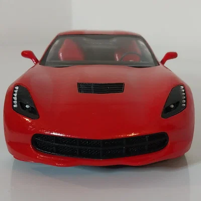 Mô hình 3D 2014 Corvette Stingray