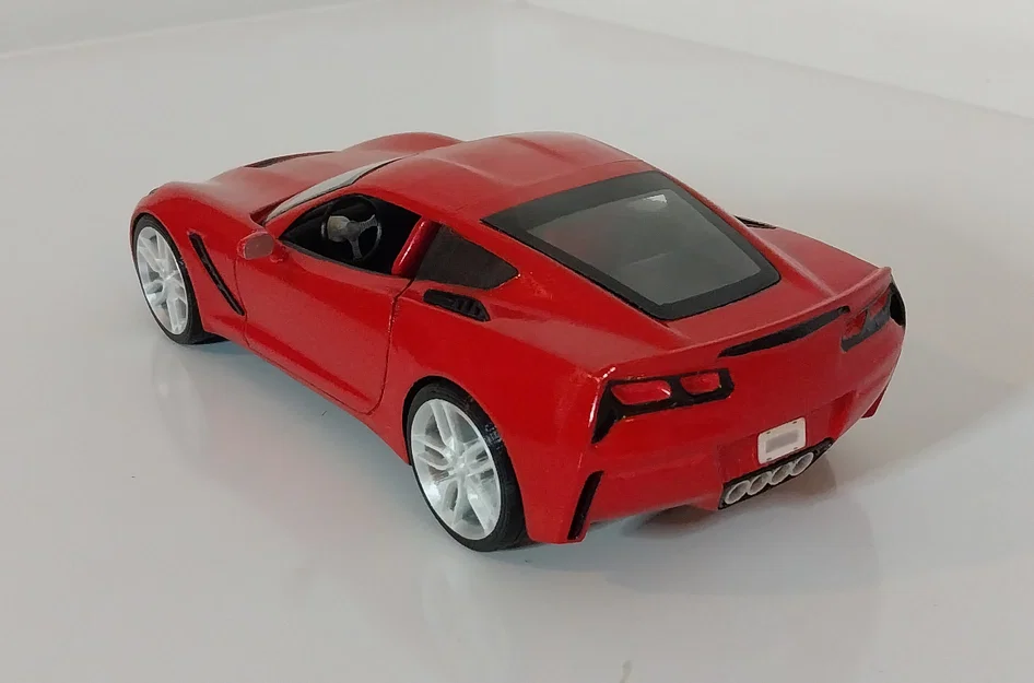 Mô hình 3D 2014 Corvette Stingray - Image 3