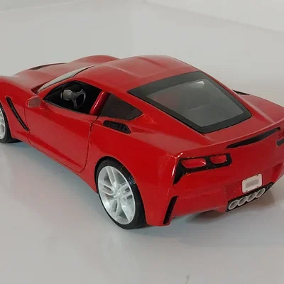 Mô hình 3D 2014 Corvette Stingray