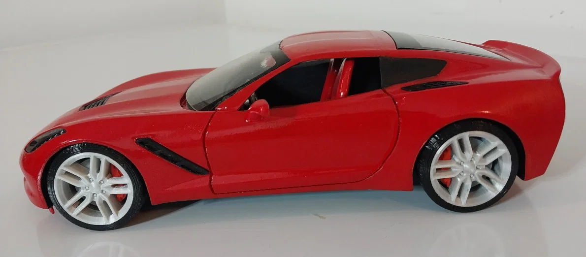 Mô hình 3D 2014 Corvette Stingray - Image 4