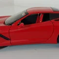 Mô hình 3D 2014 Corvette Stingray - Thumbnail 4