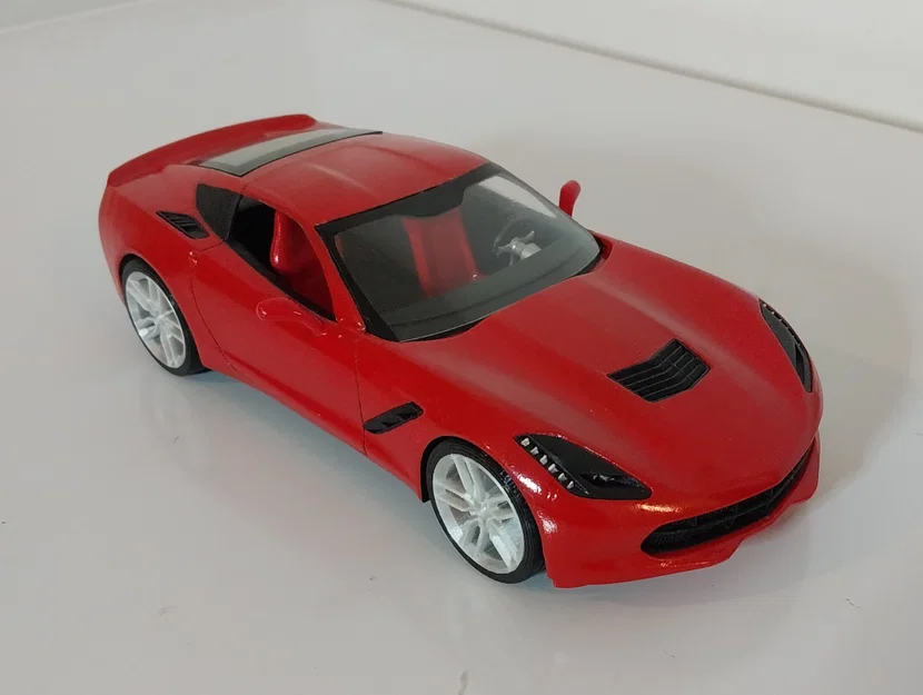 Mô hình 3D 2014 Corvette Stingray - Image 5