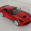 Mô hình 3D 2014 Corvette Stingray - Thumbnail 5
