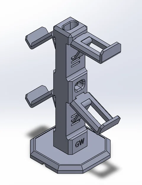 Giá đỡ controller và tai nghe (Controller and headset holder) - Image 1