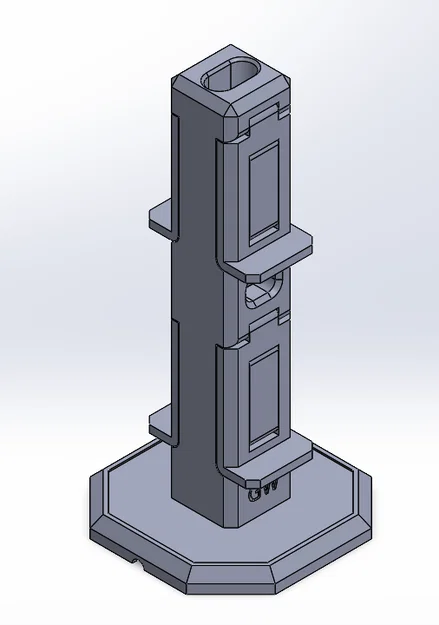 Giá đỡ controller và tai nghe (Controller and headset holder) - Image 3