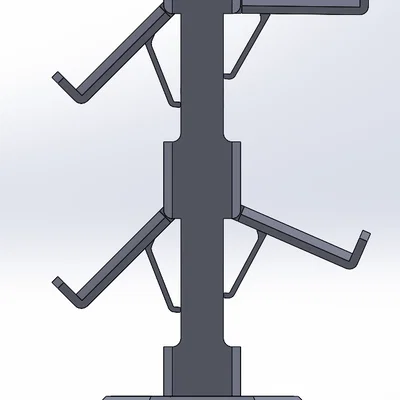 Giá đỡ controller và tai nghe (Controller and headset holder)