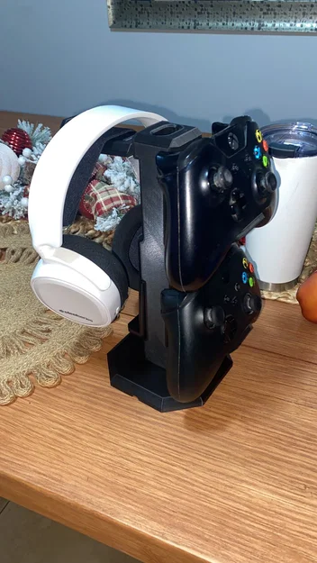 Giá đỡ controller và tai nghe (Controller and headset holder) - Image 6
