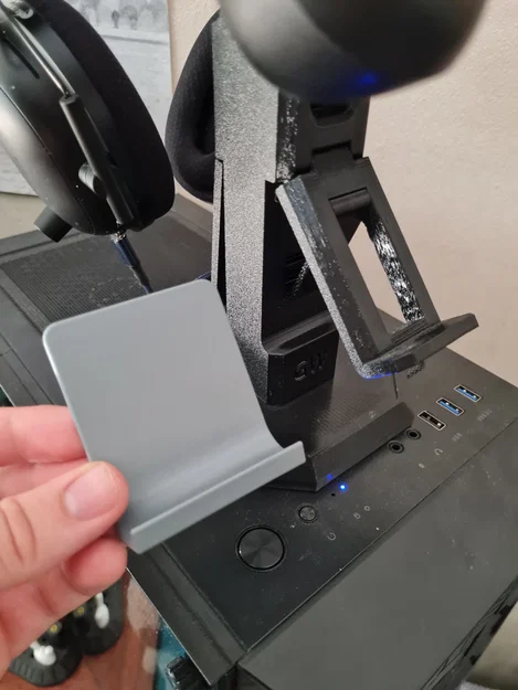 Adapter tay cầm Xbox One & PS4 cho tháp treo Controller và headset holder - Image 2