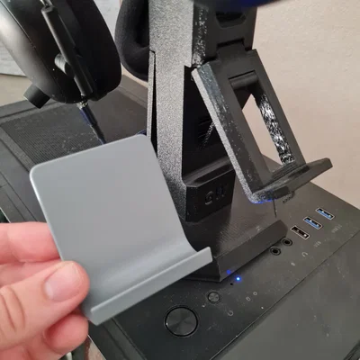 Adapter tay cầm Xbox One & PS4 cho tháp treo Controller và headset holder