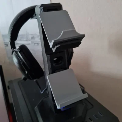 Adapter tay cầm Xbox One & PS4 cho tháp treo Controller và headset holder