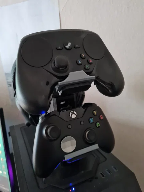 Adapter tay cầm Xbox One & PS4 cho tháp treo Controller và headset holder - Image 6