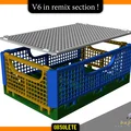 Thùng Crate gập được và xếp chồng (bản cũ) - Thumbnail 1