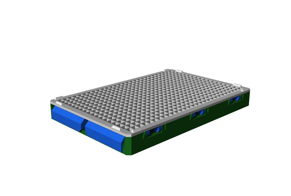 Thùng Crate gập được và xếp chồng (bản cũ) - Image 3