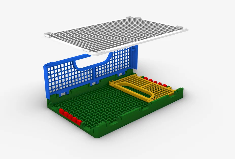 Thùng Crate gập được và xếp chồng (bản cũ) - Image 4