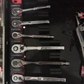 Bộ Giá Sắp Xếp Cán Cần Siết (Socket Wrench) Có Nam Châm - Thumbnail 2