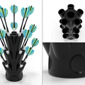 Giá đỡ phi tiêu 3D in - Sức chứa 15 cây cực gọn và chắc chắn - Thumbnail 1