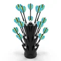 Giá đỡ phi tiêu 3D in - Sức chứa 15 cây cực gọn và chắc chắn - Thumbnail 2