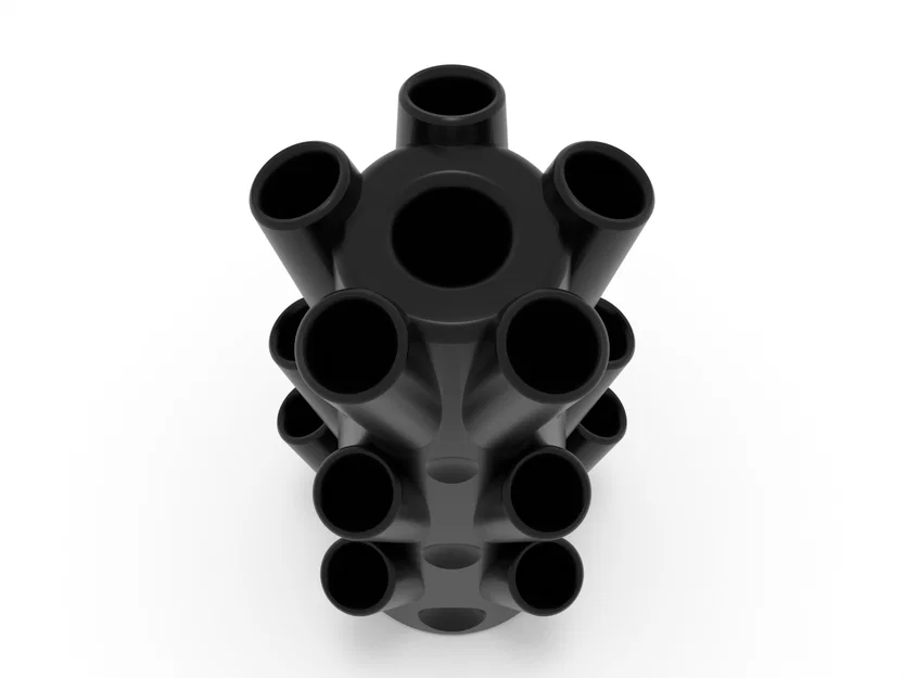 Giá đỡ phi tiêu 3D in - Sức chứa 15 cây cực gọn và chắc chắn - Image 3