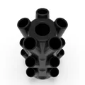 Giá đỡ phi tiêu 3D in - Sức chứa 15 cây cực gọn và chắc chắn - Thumbnail 3
