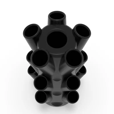 Giá đỡ phi tiêu 3D in - Sức chứa 15 cây cực gọn và chắc chắn