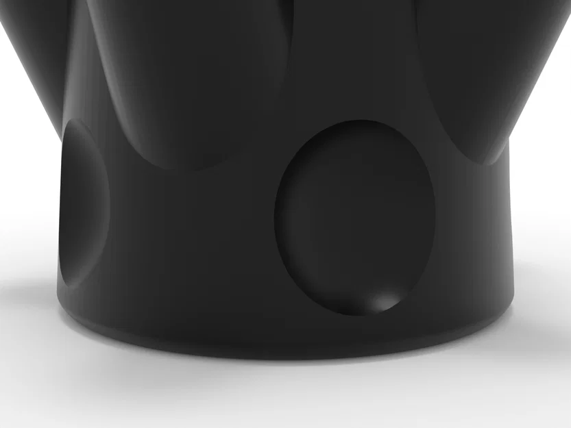 Giá đỡ phi tiêu 3D in - Sức chứa 15 cây cực gọn và chắc chắn - Image 4