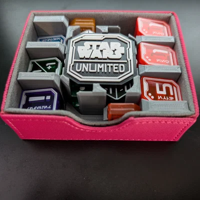 Insert Star Wars: Unlimited cho Ultimate Guard Twin Flip 'n' Tray