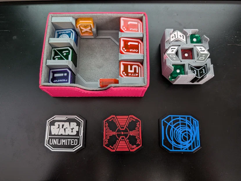 Insert Star Wars: Unlimited cho Ultimate Guard Twin Flip 'n' Tray - Image 2