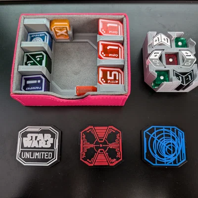 Insert Star Wars: Unlimited cho Ultimate Guard Twin Flip 'n' Tray