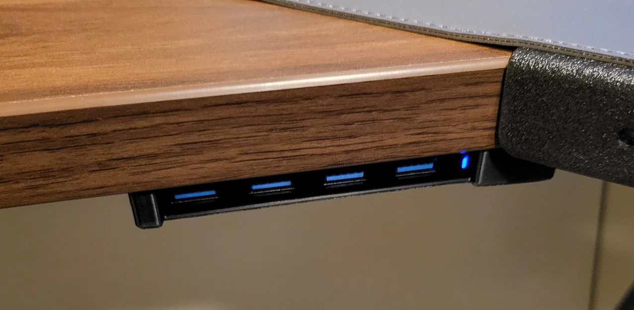 Ngàm gắn dưới bàn cho Anker 4 Port Ultra Slim USB Hub - Image 1