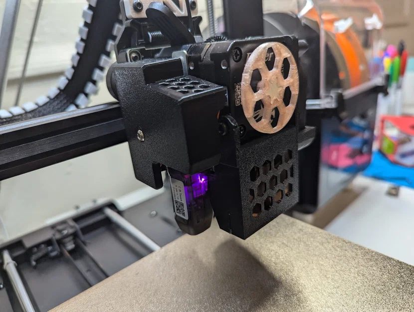 Nắp che Extruder (Ender 3 V3 SE) phiên bản rút gọn tối giản - Image 1