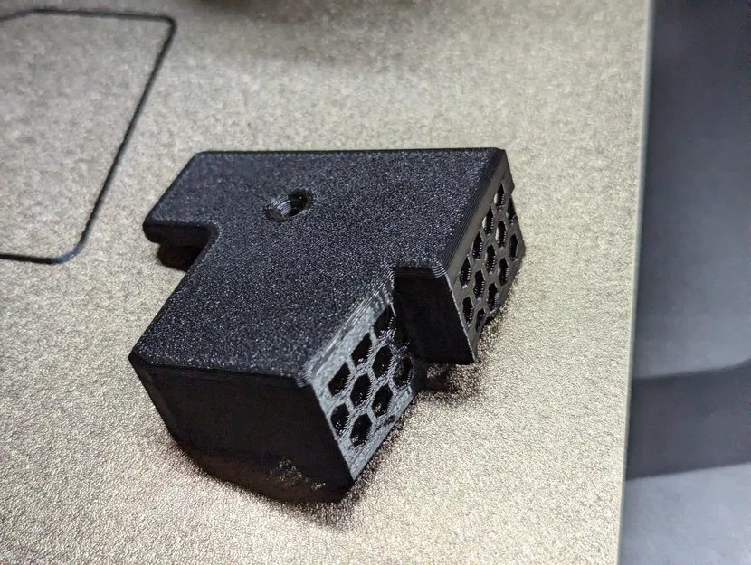 Nắp che Extruder (Ender 3 V3 SE) phiên bản rút gọn tối giản - Image 2