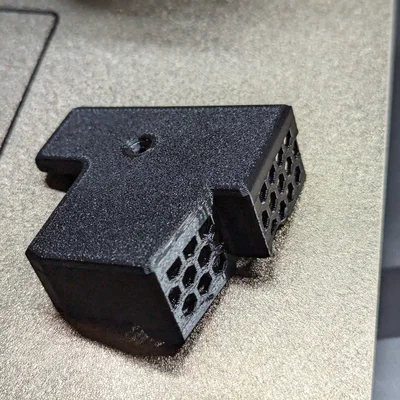 Nắp che Extruder (Ender 3 V3 SE) phiên bản rút gọn tối giản