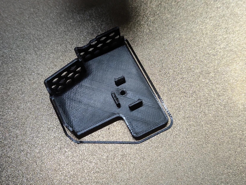 Nắp che Extruder (Ender 3 V3 SE) phiên bản rút gọn tối giản - Image 3