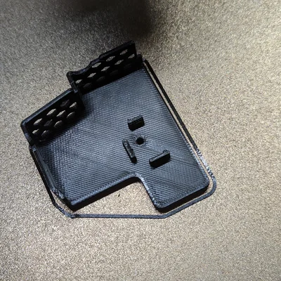 Nắp che Extruder (Ender 3 V3 SE) phiên bản rút gọn tối giản