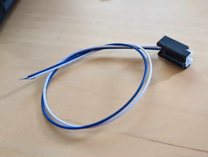 Ngàm gài snap-in JST-HX 2 pin 1515 (2-Pin JST-HX 1515 Snap-in Mount) - Image 2