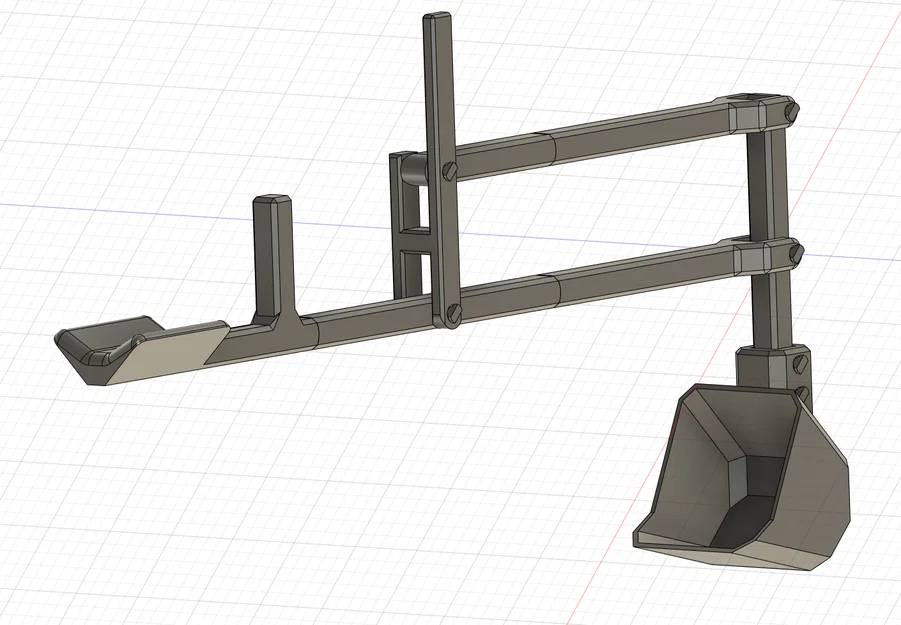 Cánh Tay Máy Xúc (Excavator Arm) - Image 3
