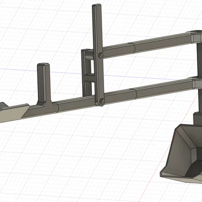 Cánh Tay Máy Xúc (Excavator Arm)
