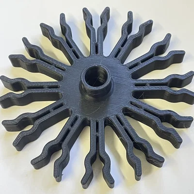 Kẹp cố định mũi tên in 3D - Giữ tên ngăn nắp trong ống đựng