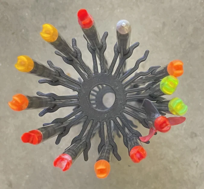 Kẹp cố định mũi tên in 3D - Giữ tên ngăn nắp trong ống đựng - Image 2