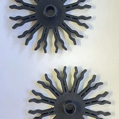 Kẹp cố định mũi tên in 3D - Giữ tên ngăn nắp trong ống đựng