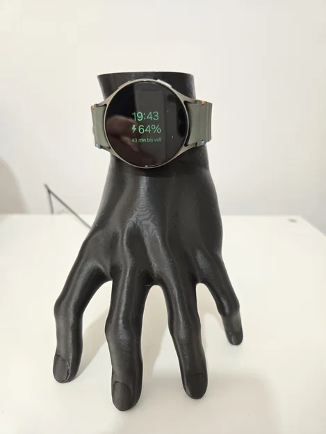 Samsung Galaxy Watch 7 & Watch7 Ultra – Giá đỡ sạc dạng tay - Image 1