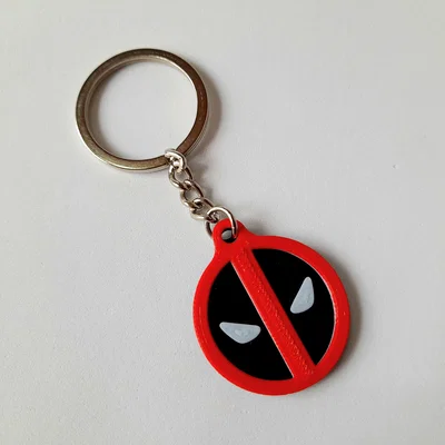 Móc khóa Deadpool (Deadpool Llavero - Deadpool Keychain)