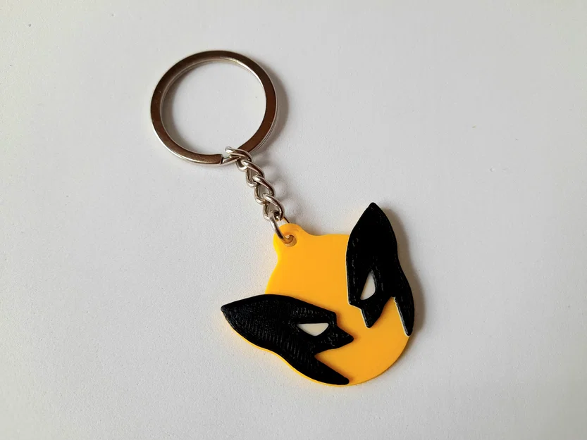Móc khóa Wolverine (Wolverine Llavero - Wolverine Keychain) - Image 1