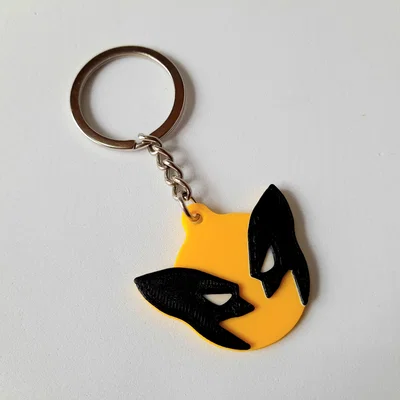Móc khóa Wolverine (Wolverine Llavero - Wolverine Keychain)