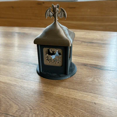 Đèn Halloween-Lamp/Halloween-Lampe (đèn bàn cho nến tealight điện)