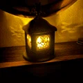 Đèn Halloween-Lamp/Halloween-Lampe (đèn bàn cho nến tealight điện) - Thumbnail 4