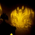 Đèn Halloween-Lamp/Halloween-Lampe (đèn bàn cho nến tealight điện) - Thumbnail 6