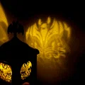Đèn Halloween-Lamp/Halloween-Lampe (đèn bàn cho nến tealight điện) - Thumbnail 7