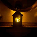 Đèn Halloween-Lamp/Halloween-Lampe (đèn bàn cho nến tealight điện) - Thumbnail 8